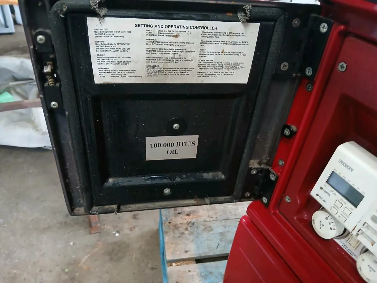 Stanley twin oil burner - Image 4