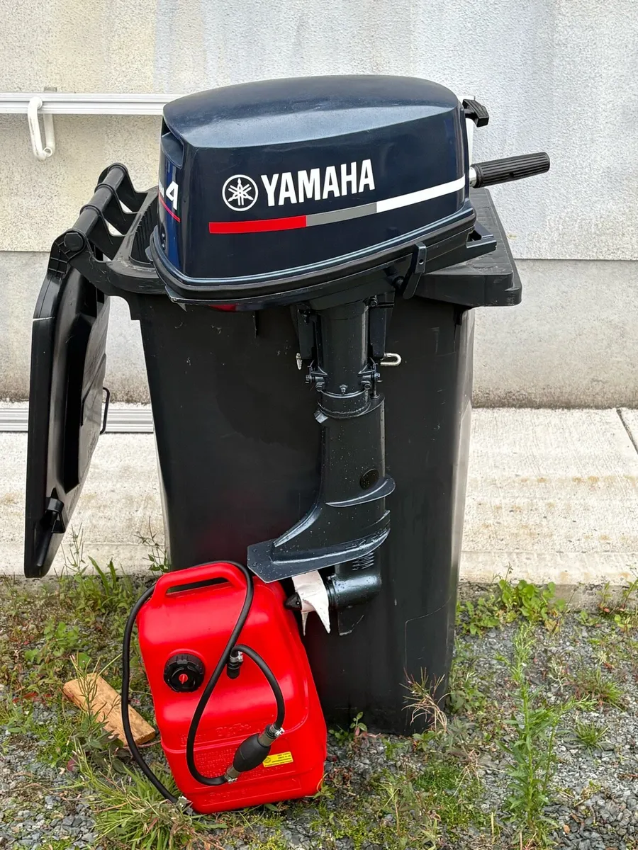 Yamaha 4hp outboard - Image 2