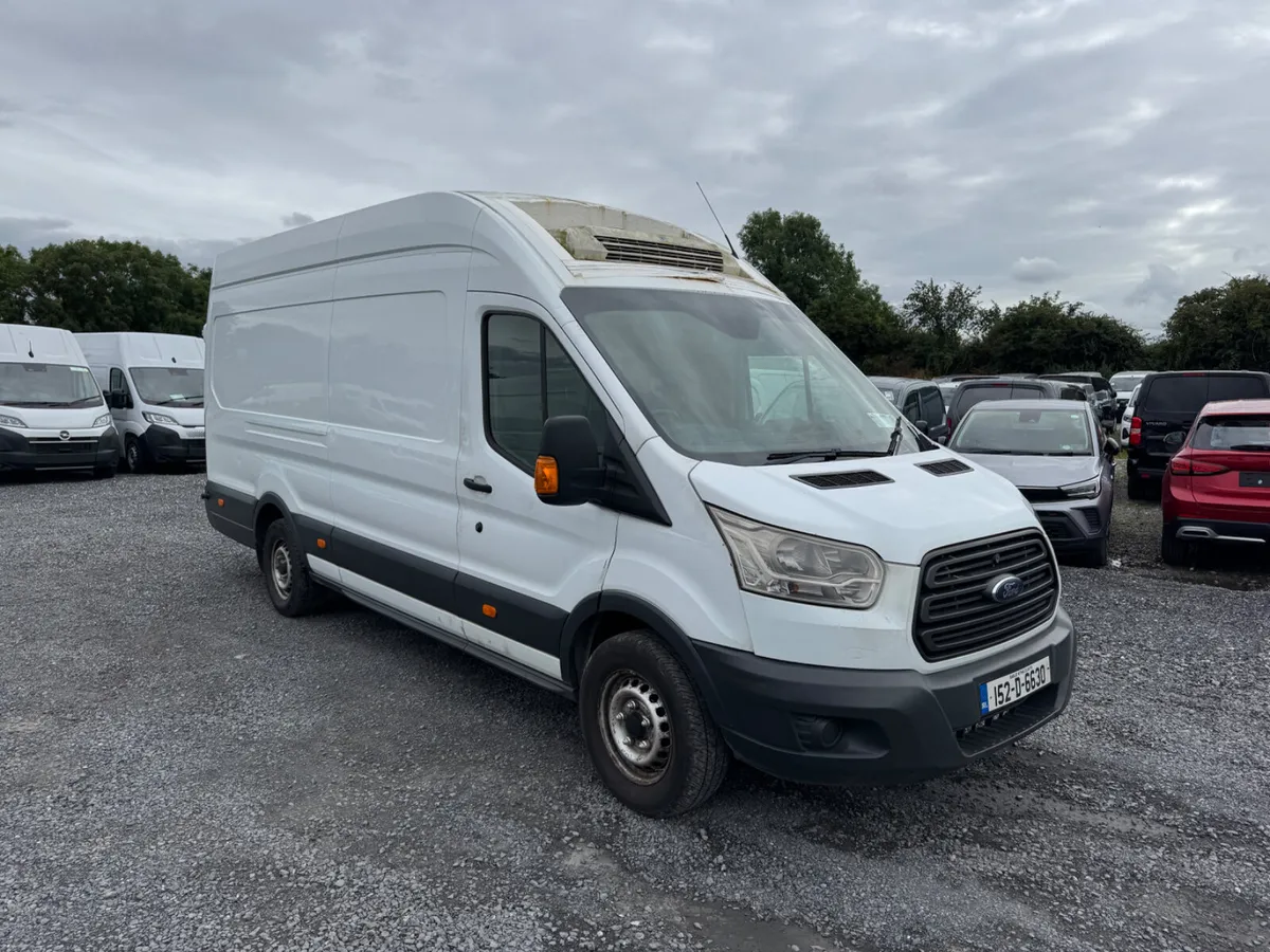 Ford Transit fridge van - Image 1