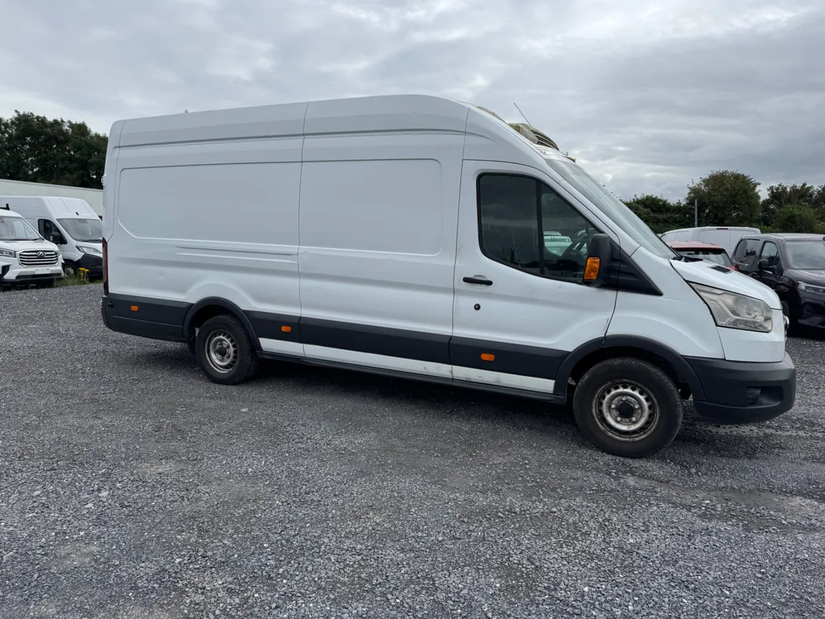 Ford Transit fridge van - Image 2