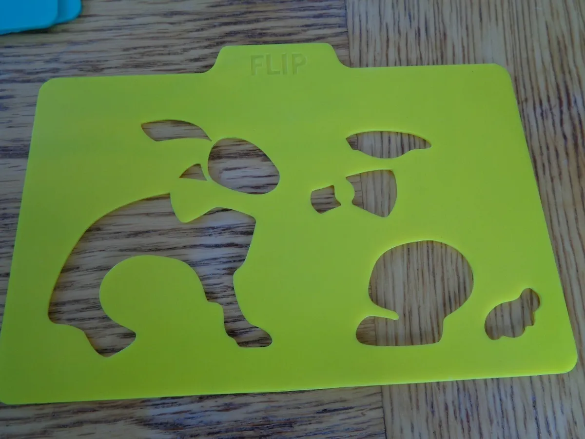 Card Marking Stencil Set for Sale - Image 4