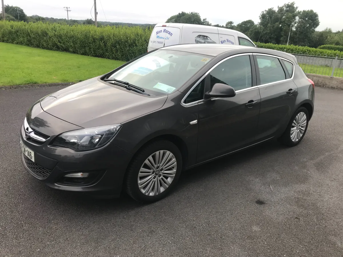 Opel Astra 1.4 Petrol 5DR 2015 - Image 3