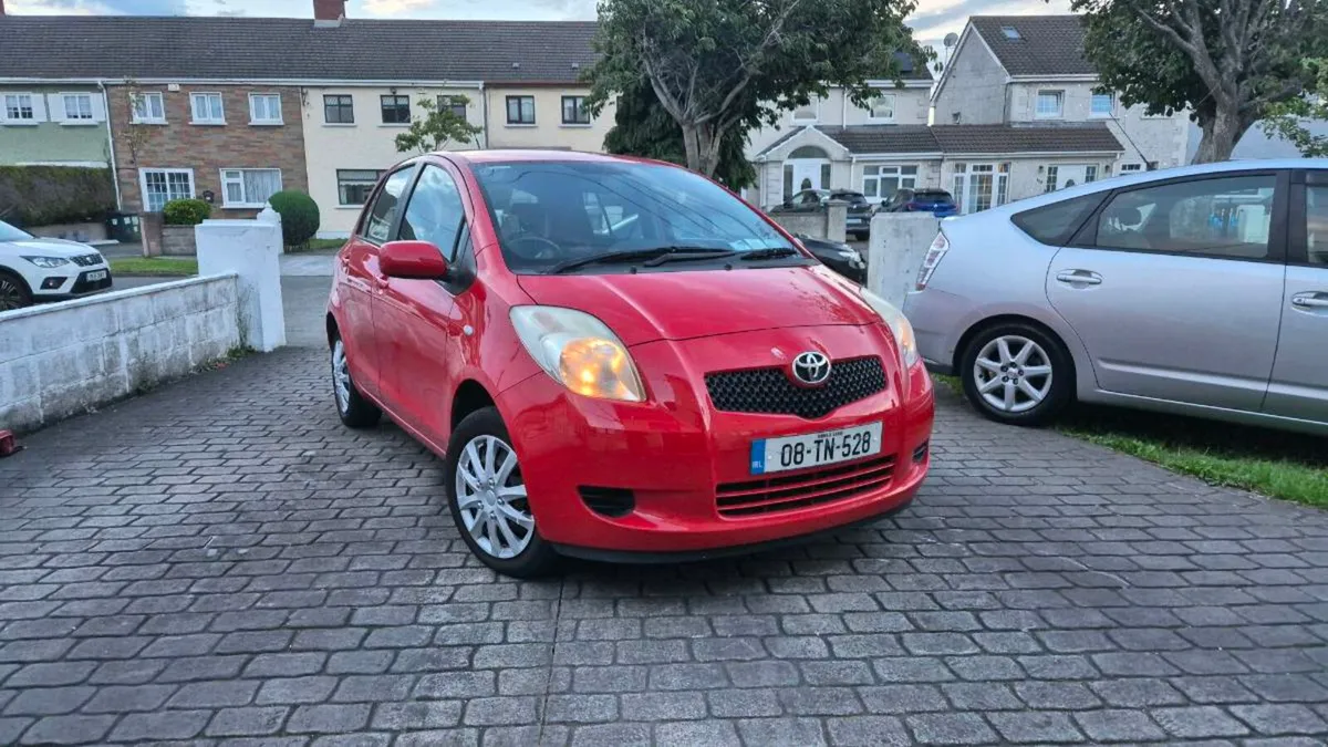 Yaris 08 1L petrol - Image 1