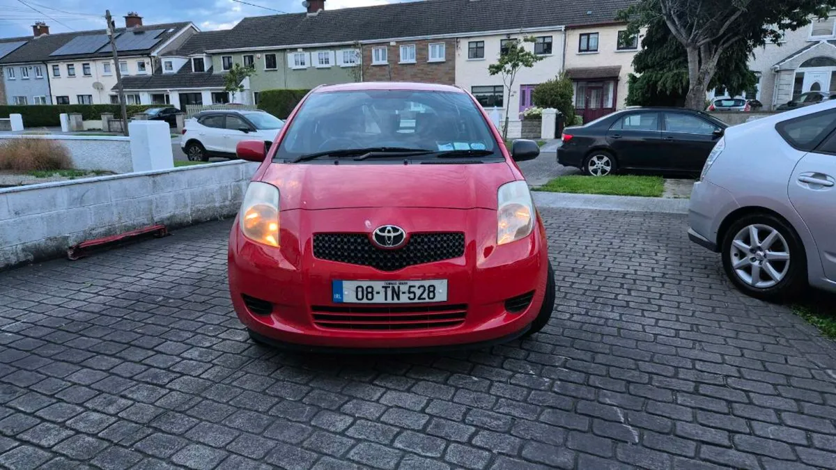 Yaris 08 1L petrol - Image 2