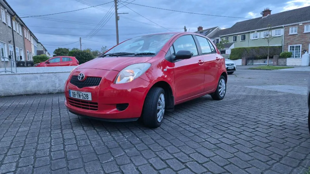 Yaris 08 1L petrol - Image 3
