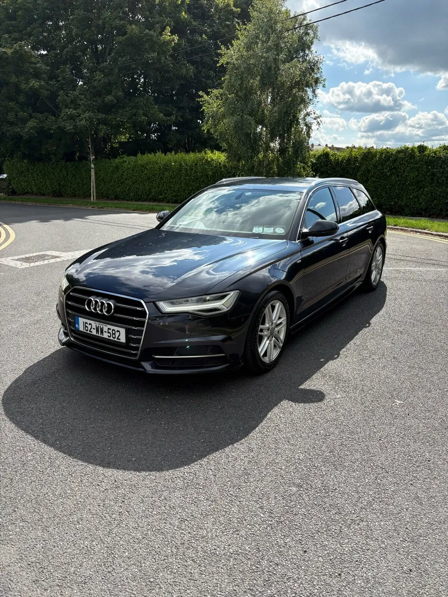 Audi A6 Avant Ultra S-Line 2.0 diesel - Image 1