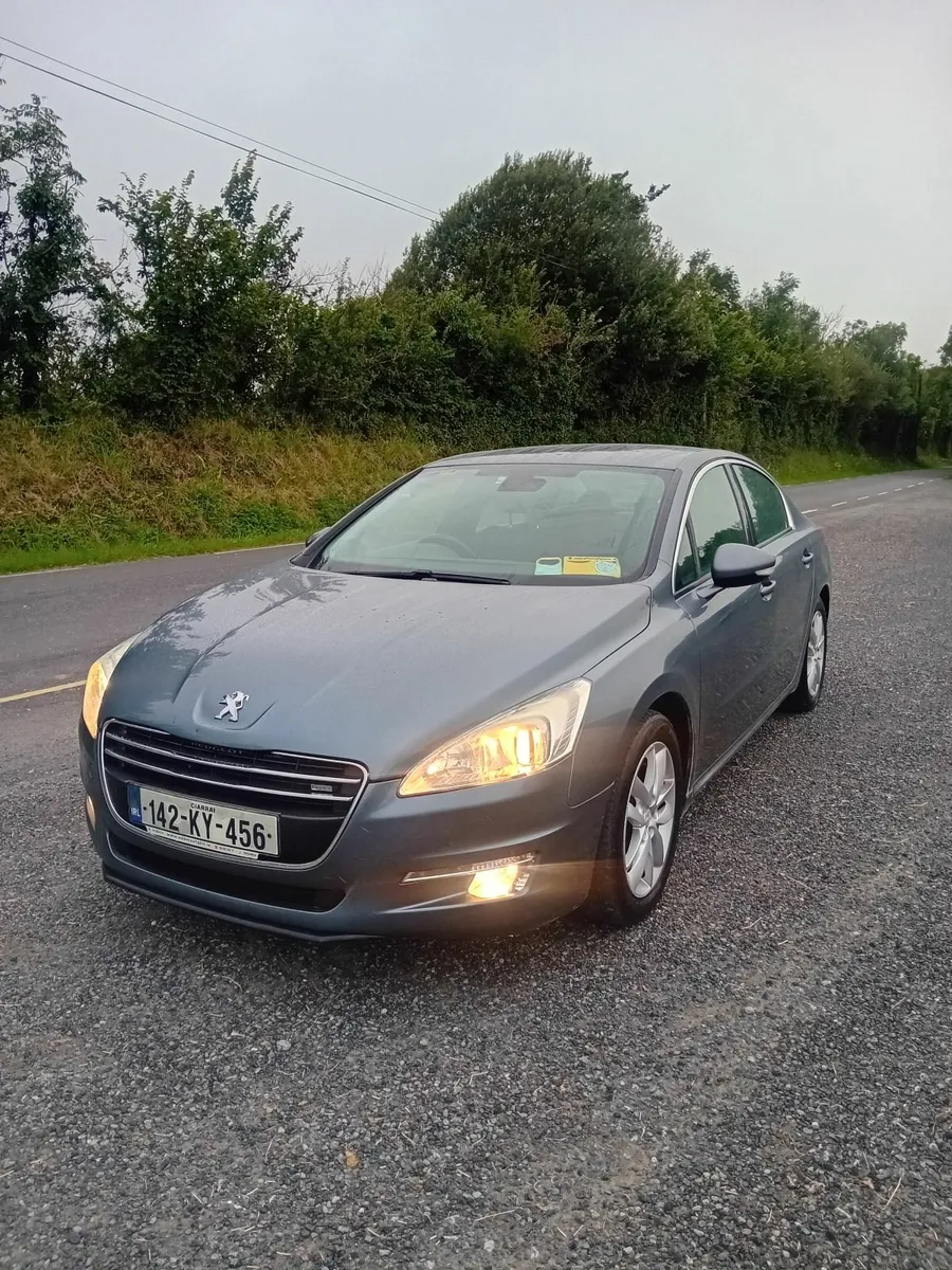 Peugeot 508 Full Service History NCT 12/25 - Image 1