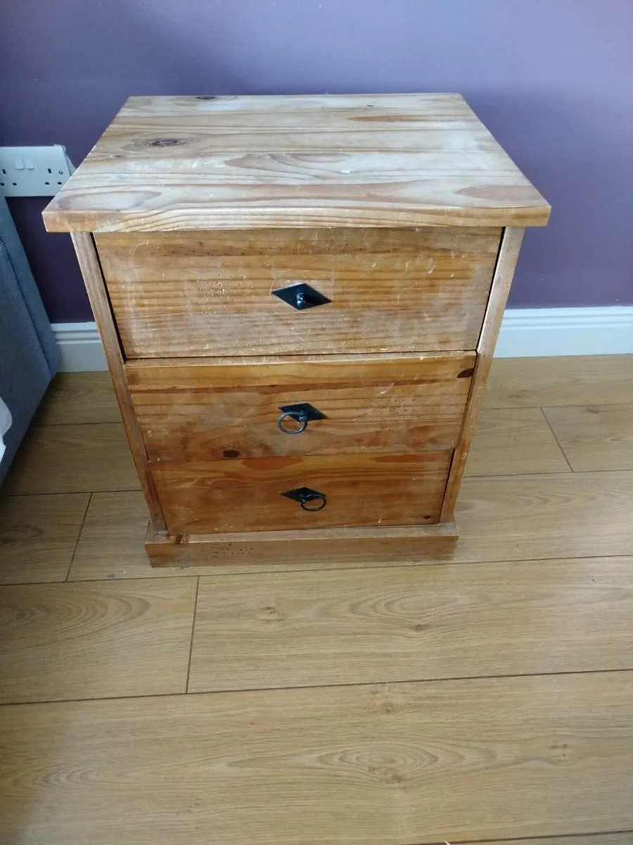 Mexican pine Bedroom set - Image 3