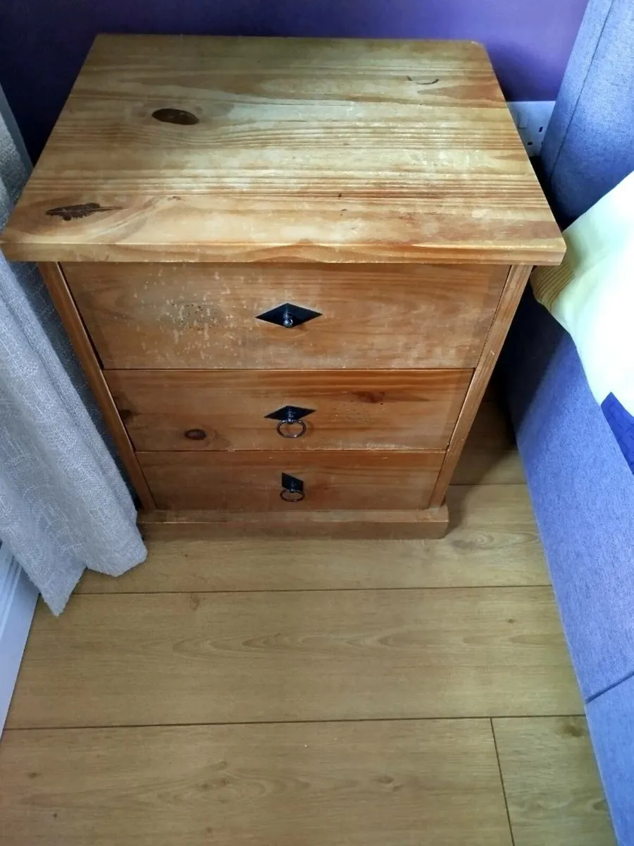 Mexican pine Bedroom set - Image 4