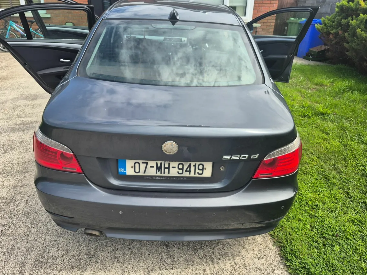 BMW 5-Series 2007 - Image 3
