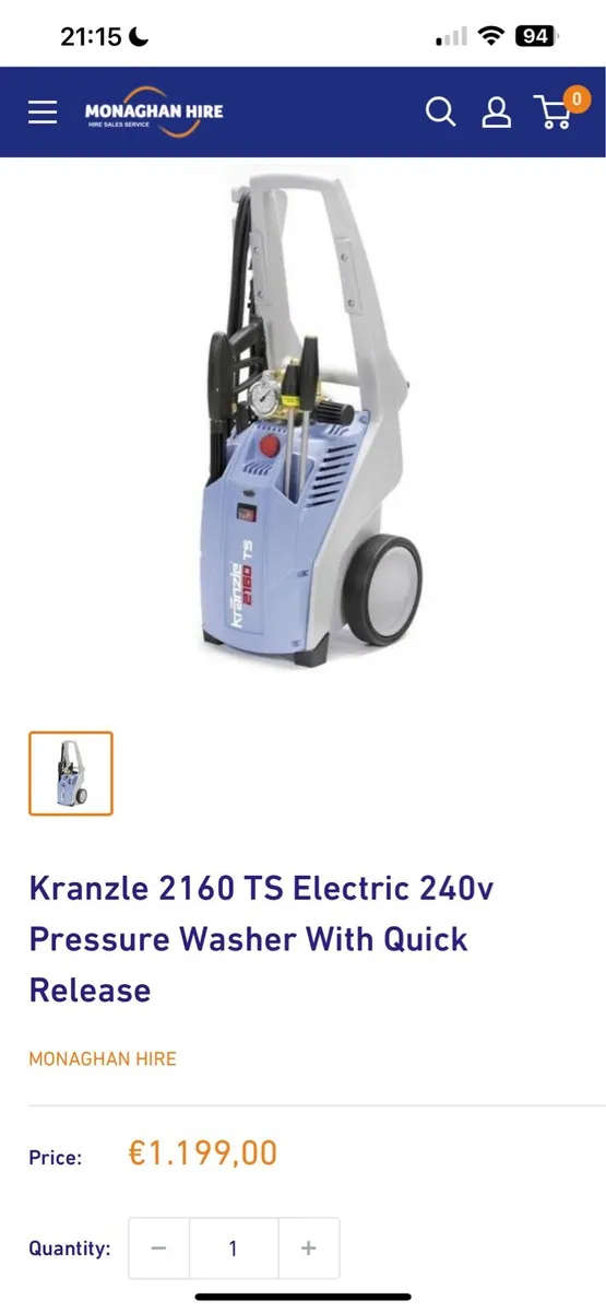 Pressure washer - Image 3