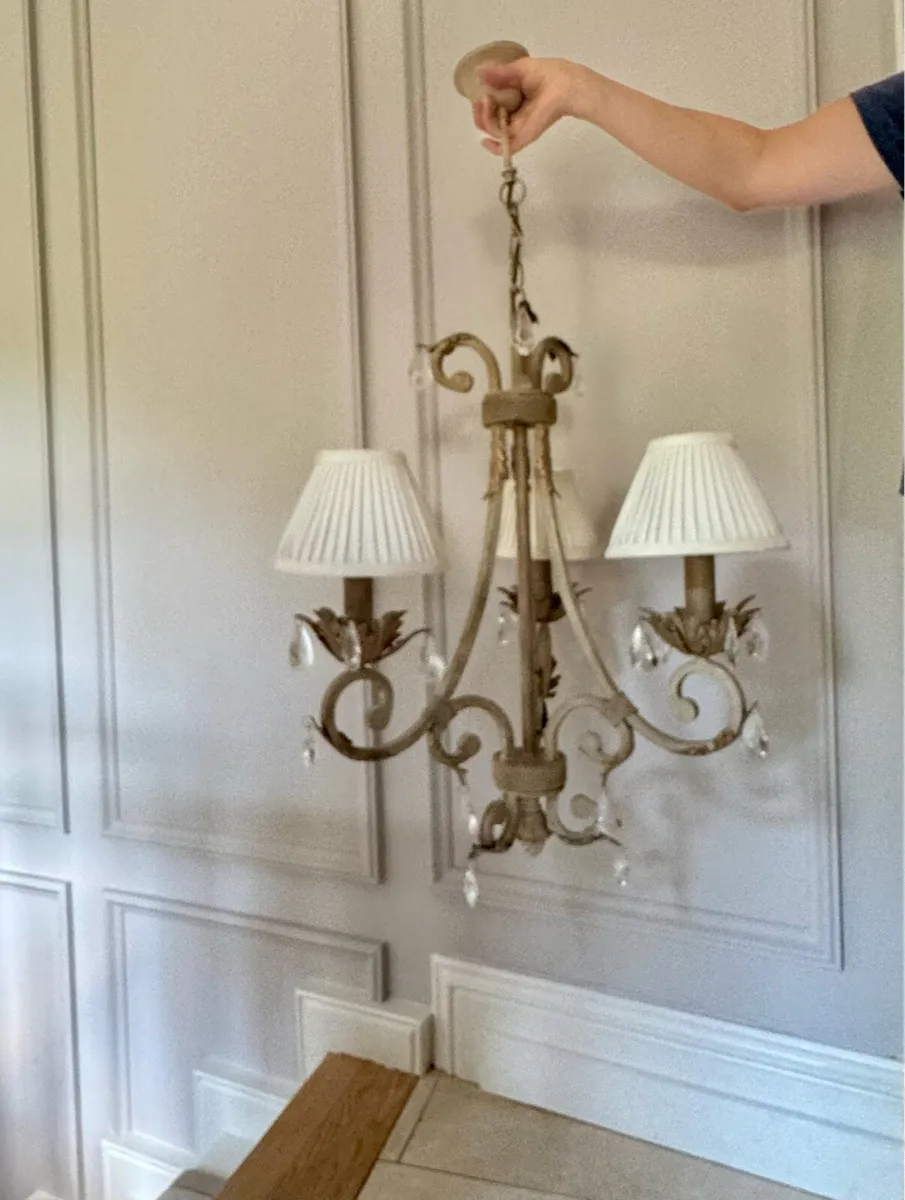 Pendant Light Fitting - Image 1