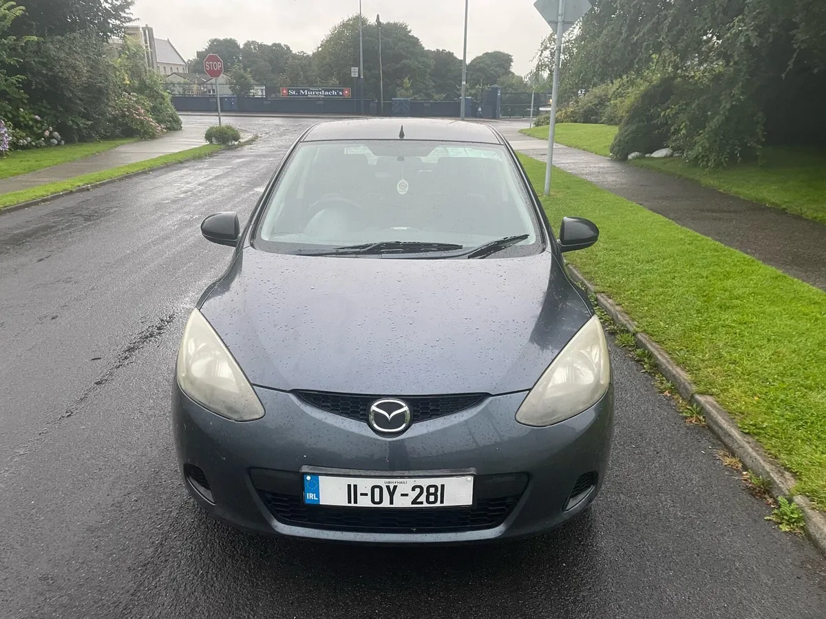 2011 Mazda 2 1.3 Petrol NCT May 20,26 - Image 1
