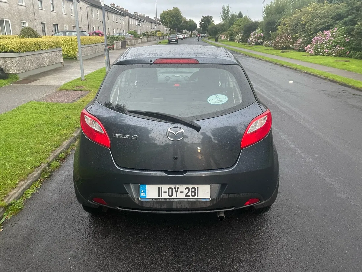 2011 Mazda 2 1.3 Petrol NCT May 20,26 - Image 2