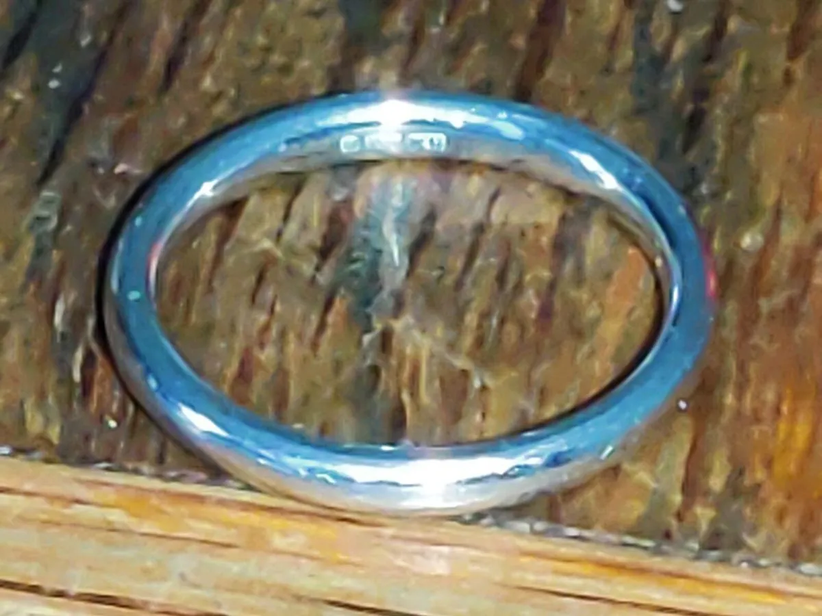 THICK PLATINUM, 950 Platinum New Wedding Band ! - Image 4