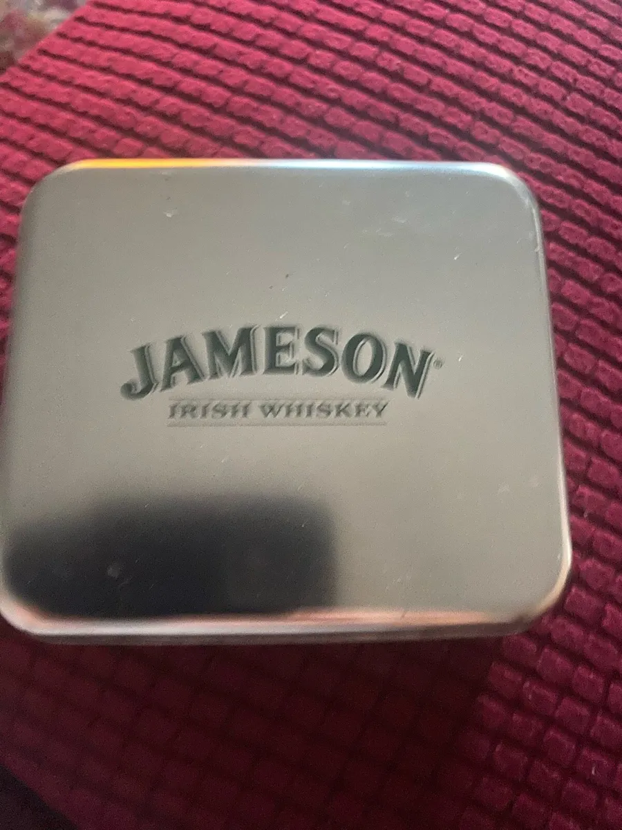 Rare Jameson Metal Box - Image 1