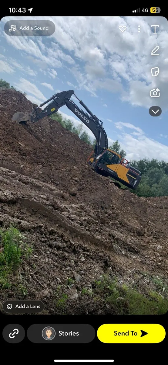 Dumper & Digger for hire or sale - Image 3