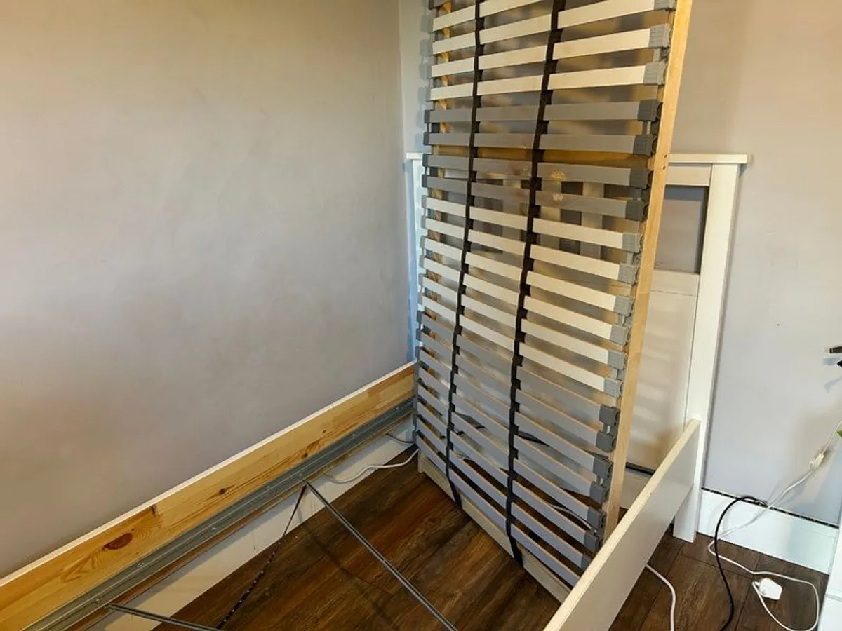Hemnes Ikea Single bed - Image 2