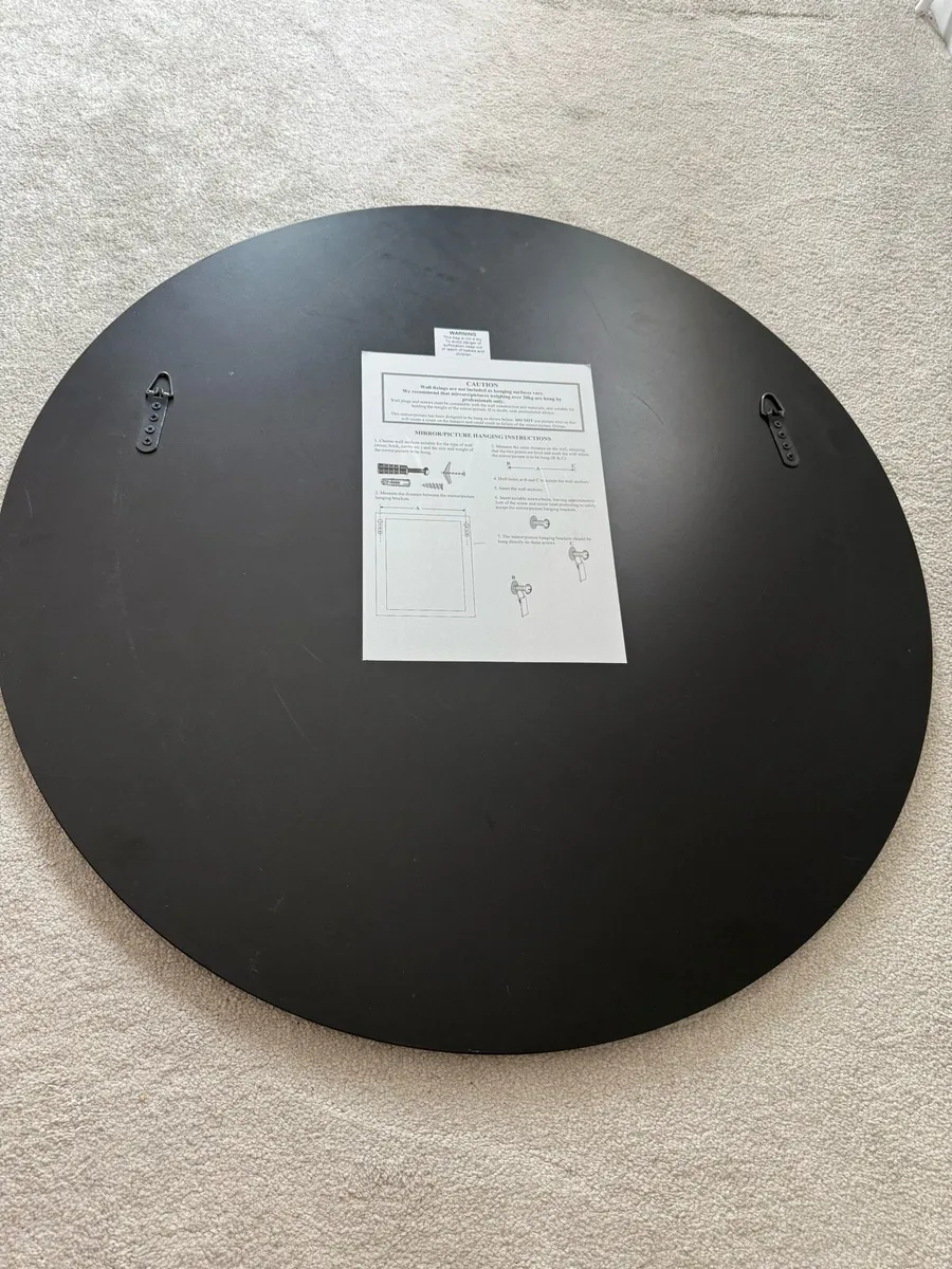 Wall mounted mirror - Image 4
