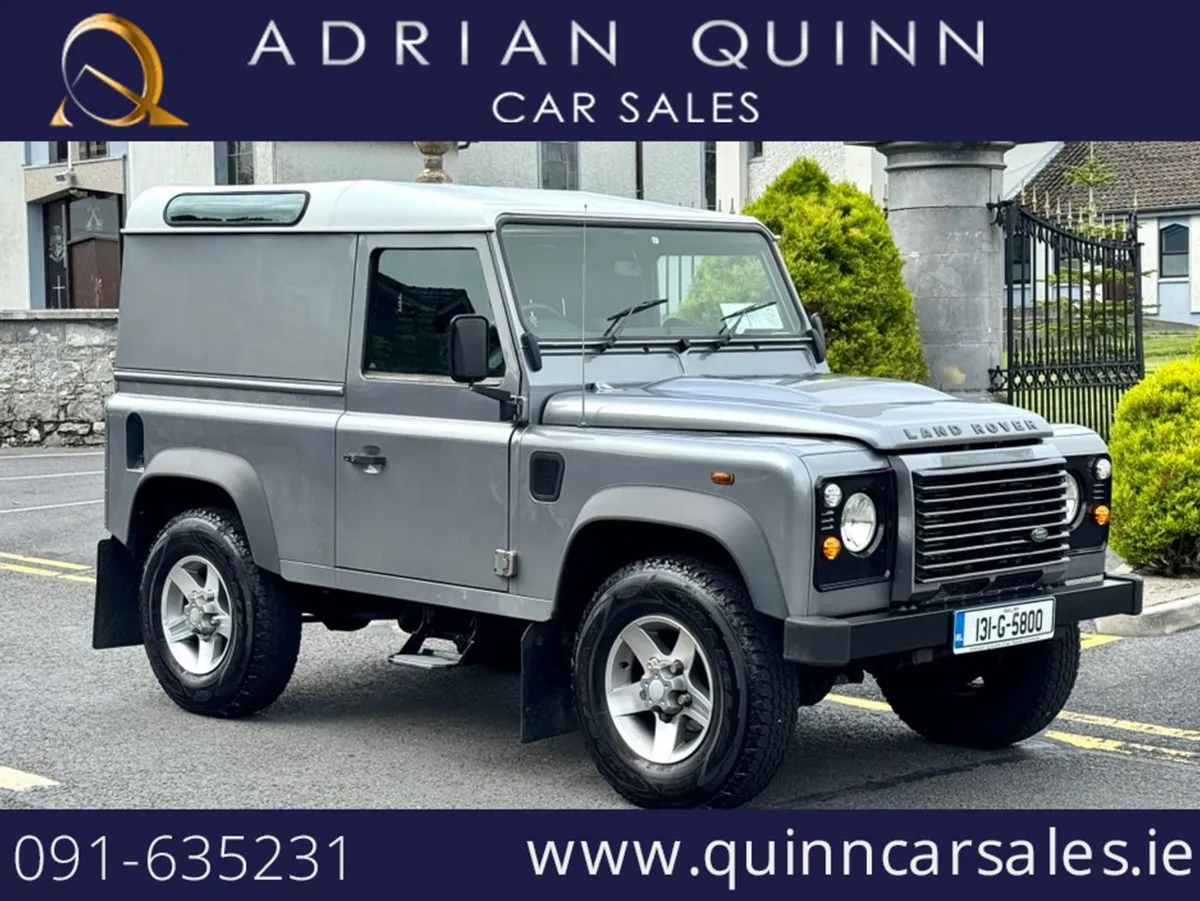 Land Rover Defender 90 2.2 TD Commercial 31 950 P - Image 1