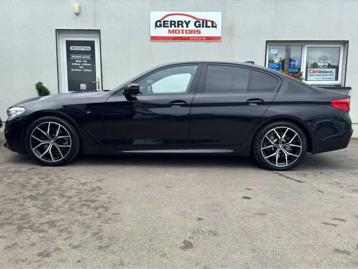 BMW 5 Series D G30 M Sport 4DR Auto - Image 4