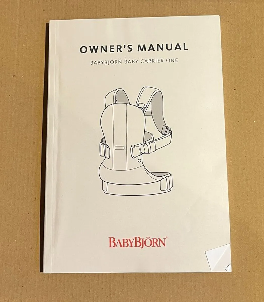 baby bjorn baby carrier - Image 4