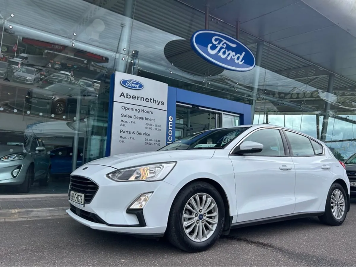 Ford Focus Titanium 1.0 Ecoboost 12 125 4DR - Image 1