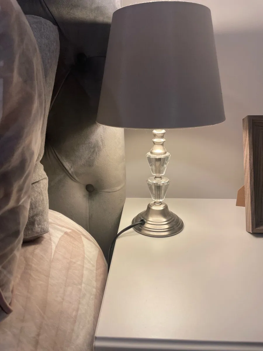Table lamps two for sale - Image 1
