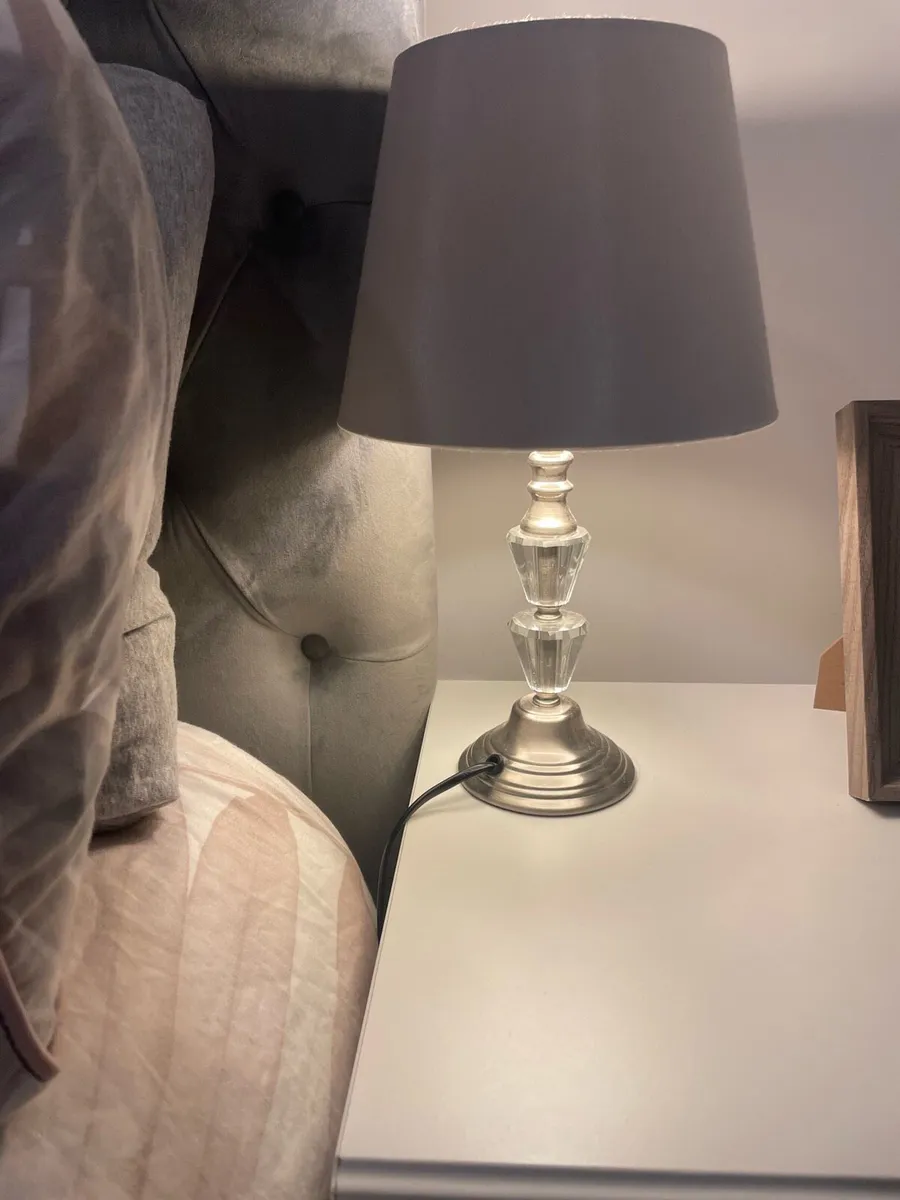 Table lamps two for sale - Image 2