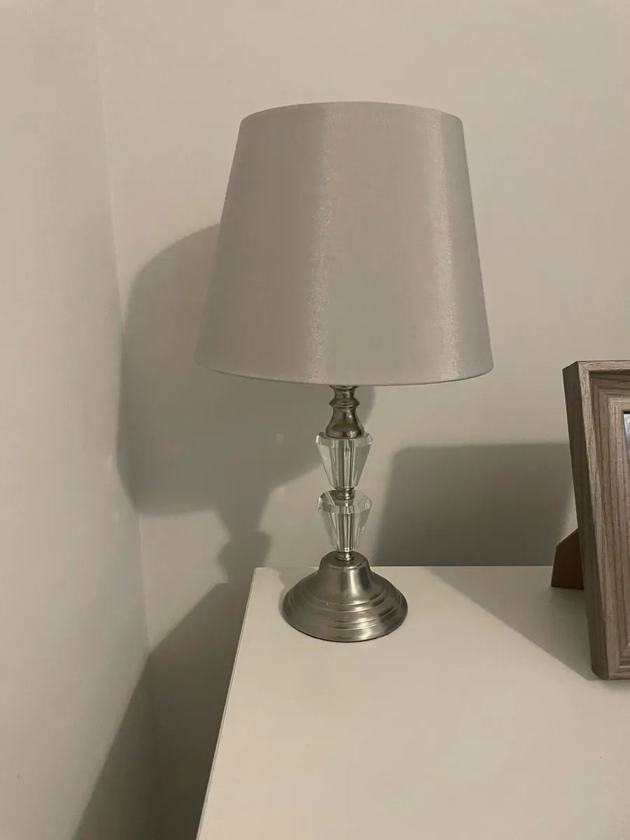 Table lamps two for sale - Image 3