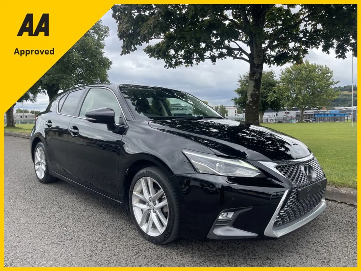 Lexus CT200H CVT Free Delivery - Image 1
