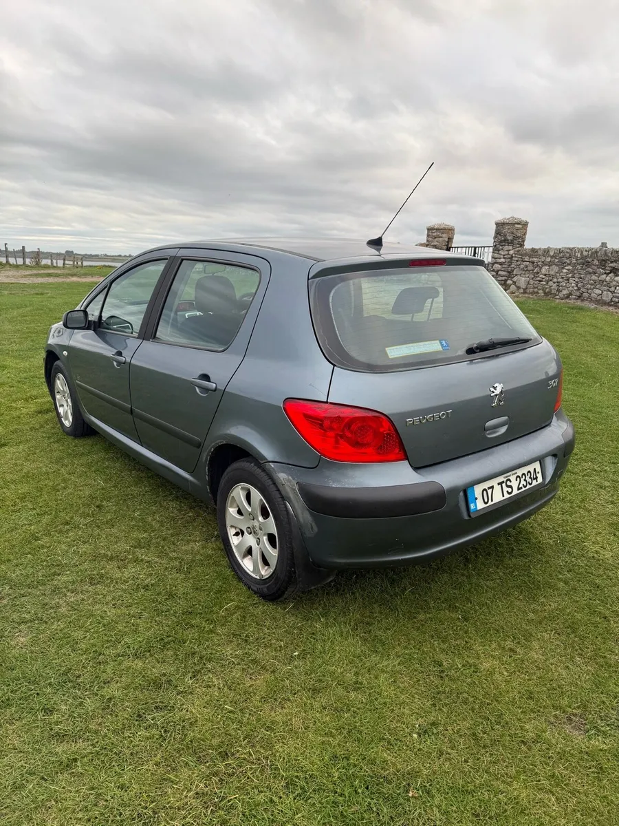 2007 Peugoet 307 1.4 petrol - Image 3