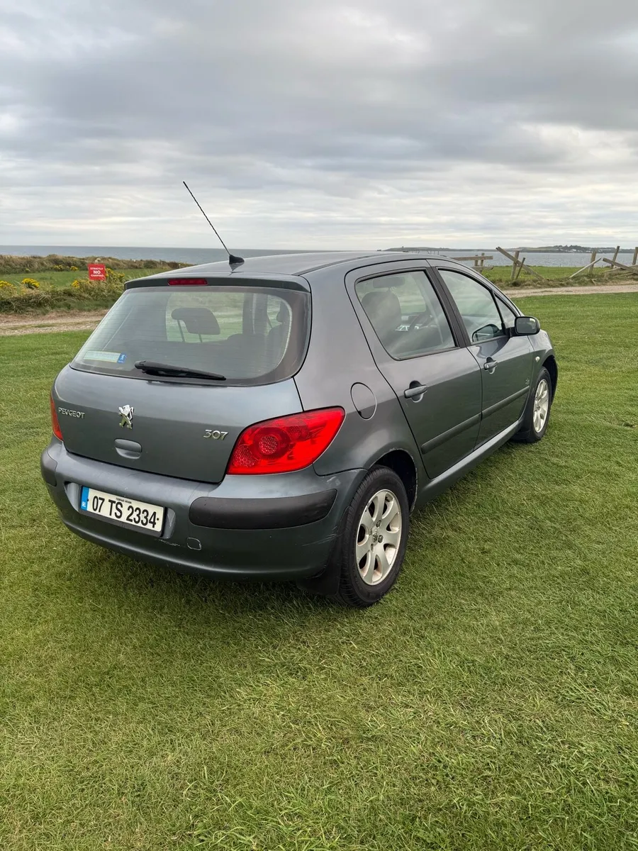 2007 Peugoet 307 1.4 petrol - Image 4