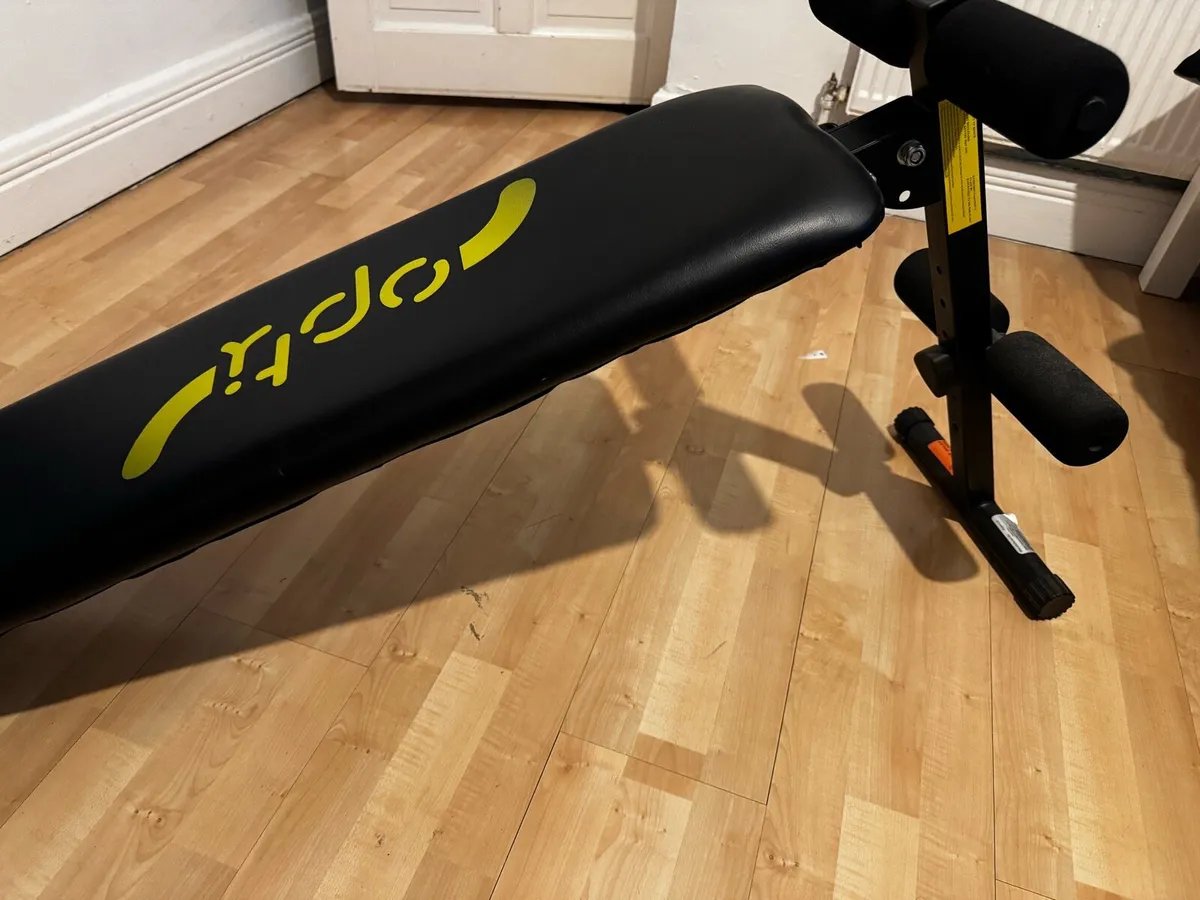 Opti Sit-Up Bench - Image 1