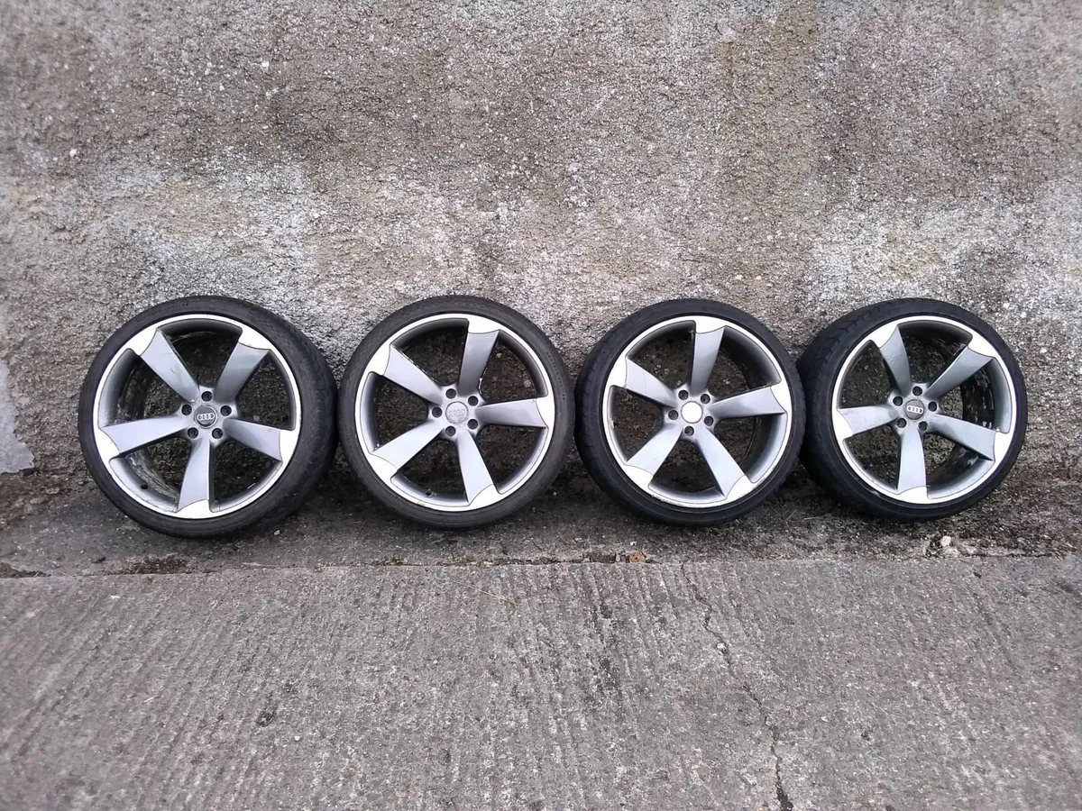 20" TTRS  alloys  5x112  -Deep Concave - Image 3