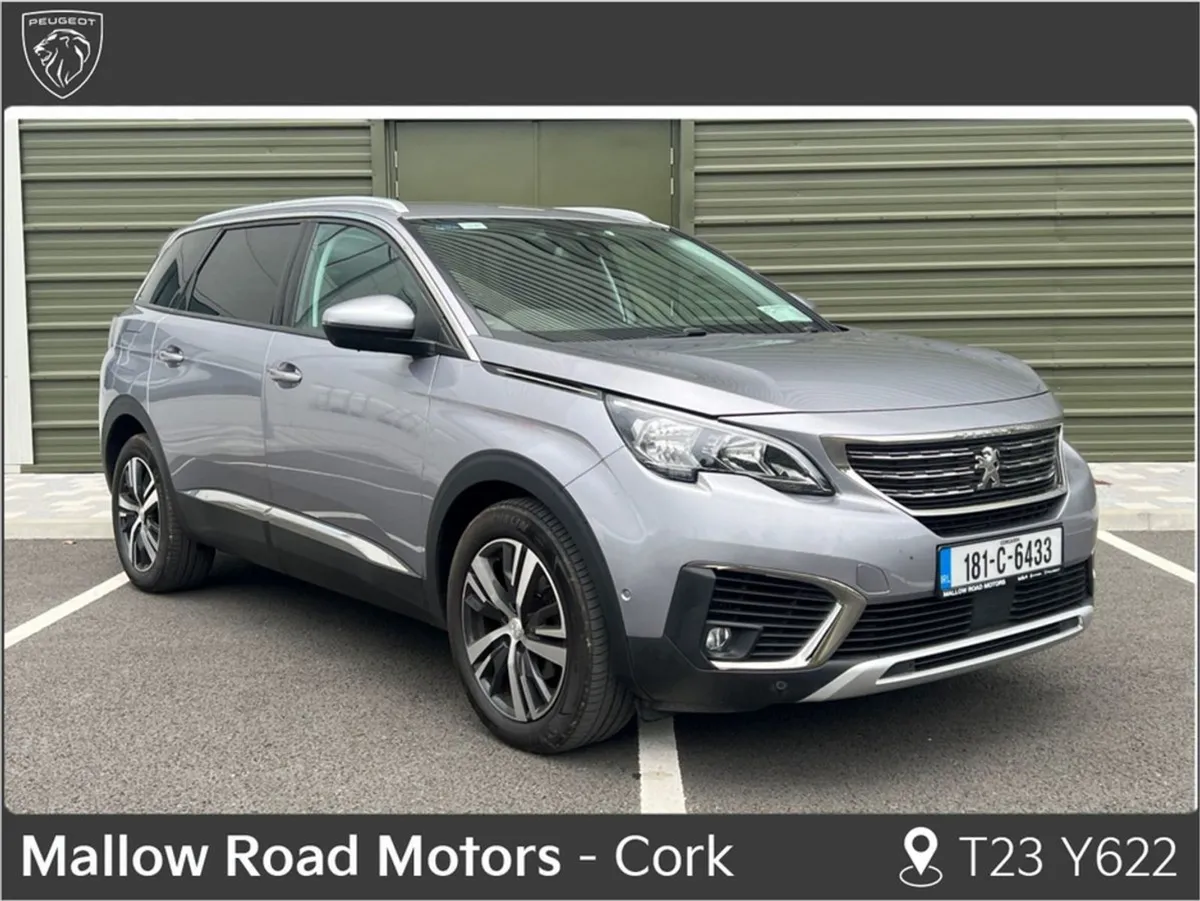 Peugeot 5008 Allure 1.2 130 4DR Wet Belt Replaced - Image 1