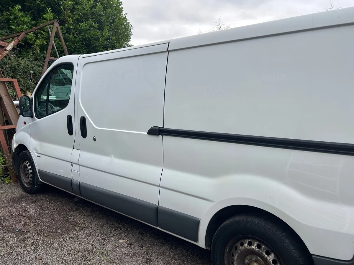 Vauxhall Vivaro 2014 - Image 3