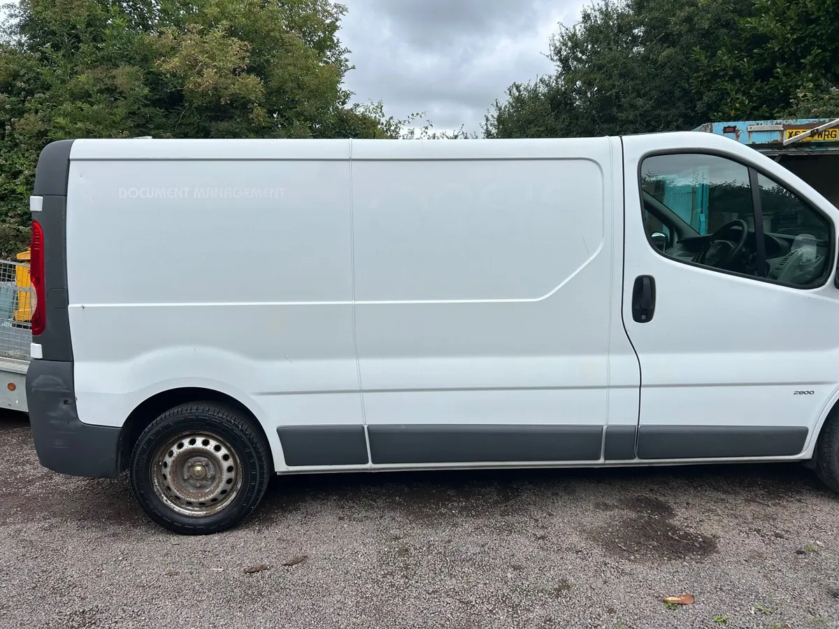Vauxhall Vivaro 2014 - Image 1