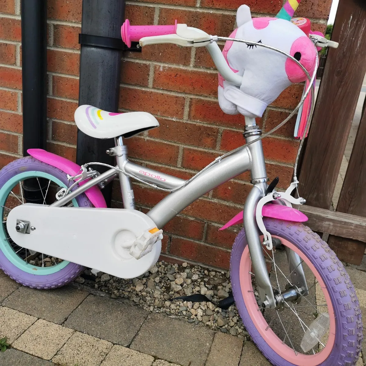 14 inch Unicorn bike - Image 1