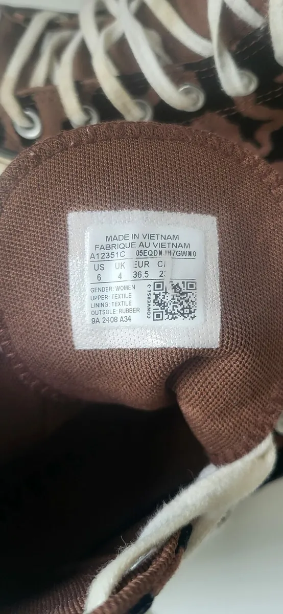 Converse Lift UK size 4 - Image 2