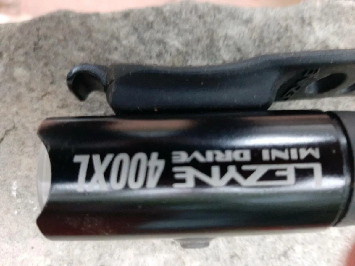 Bike light lezyne mini drive 400xl - Image 1