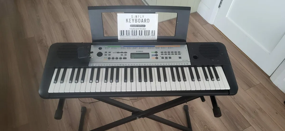 Yamaha Keyboard - Image 1