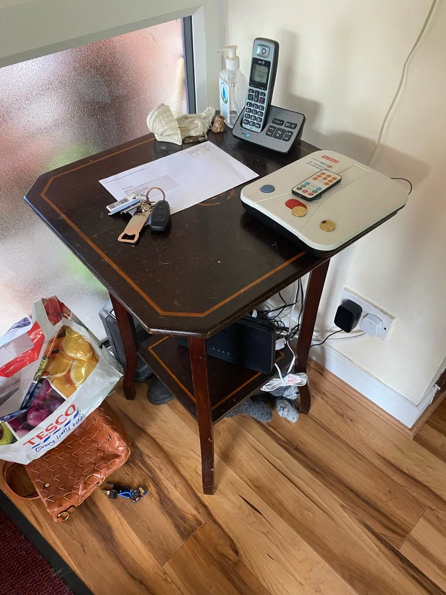 Hall table
