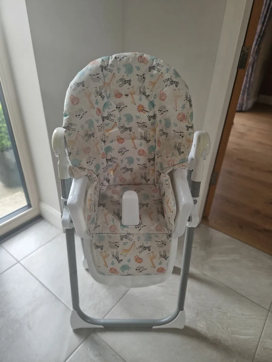 Baby  High-Chair & Play Table - Image 1