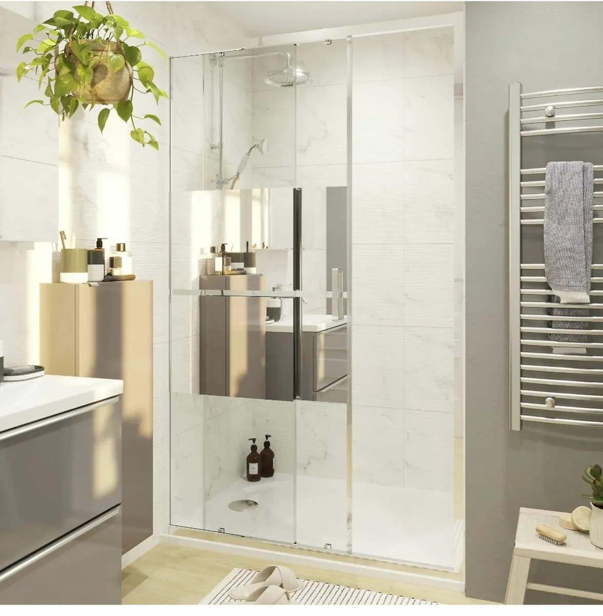Shower Door - Image 1