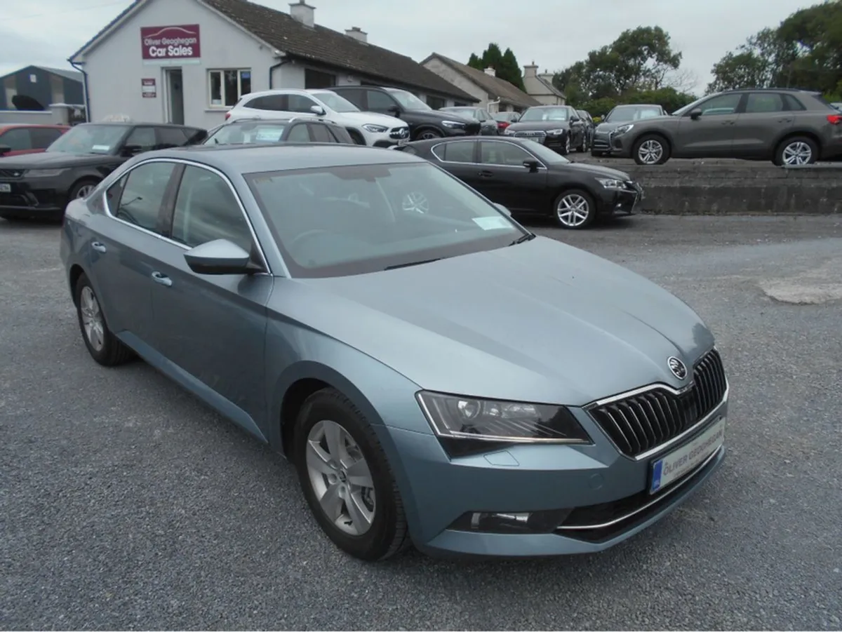 Skoda Superb Ambition 1.6 TDI 120 BHP DSG (heated - Image 1