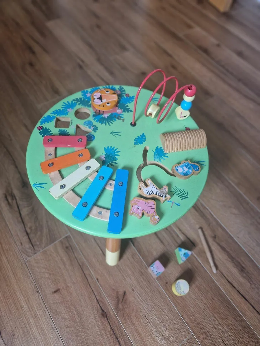 Baby  High-Chair & Play Table - Image 2