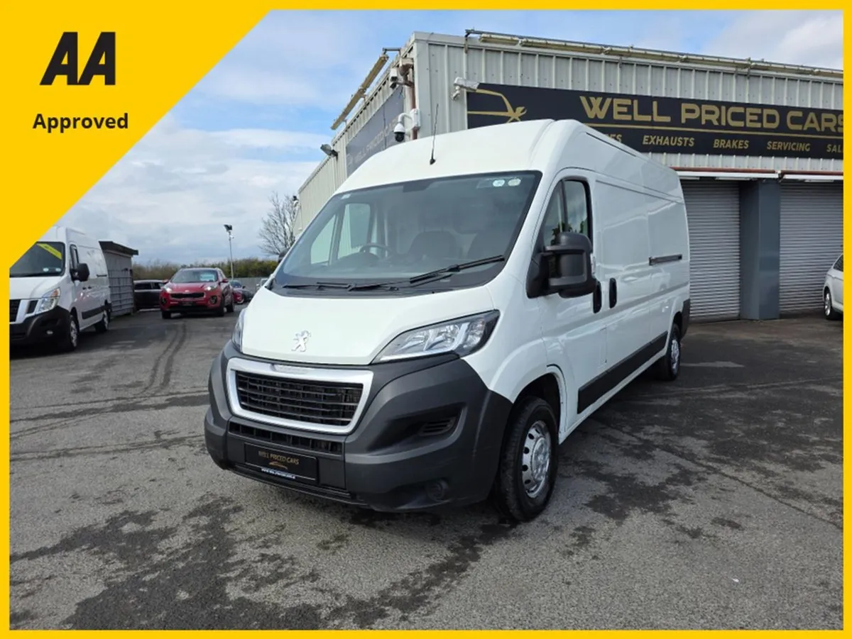 Peugeot Boxer 335 L3 H2 2.2 Blue HDI 1 140 3DR - Image 1