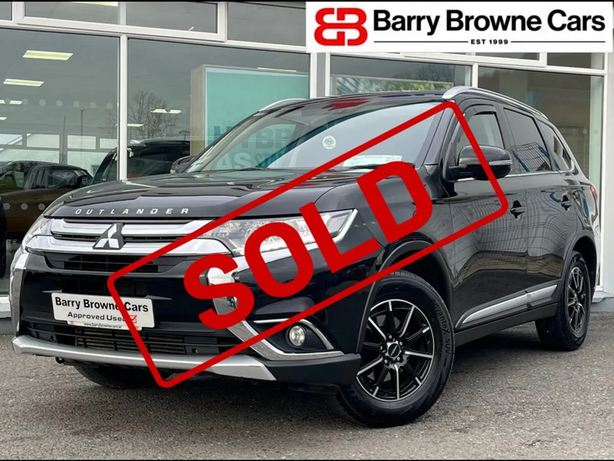 Mitsubishi Outlander Outl 4WD 6MT N1 17my 4DR - Image 1