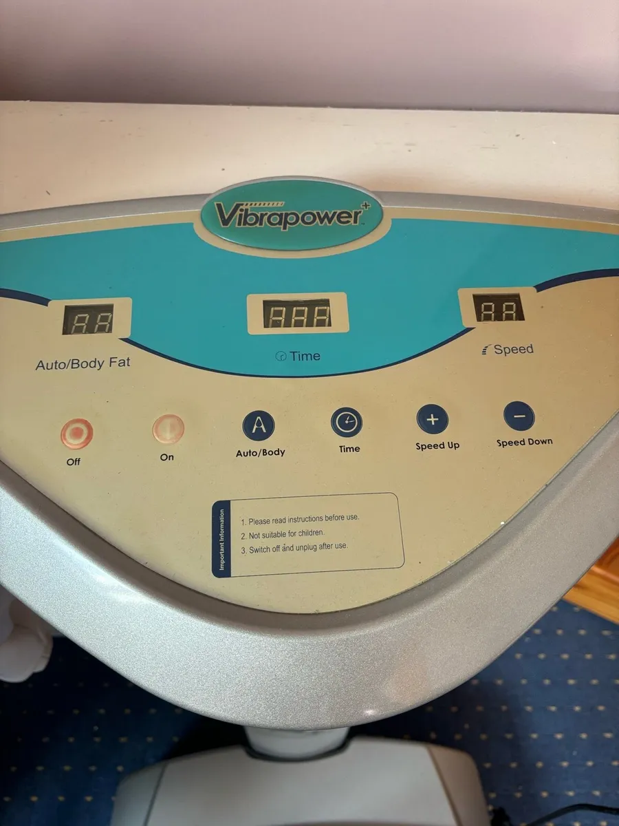 Power Plate Vibrating Machine - Image 3